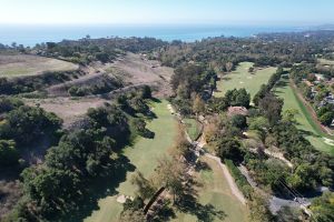 Valley Club Of Montecito 12th Fairway Aerial
